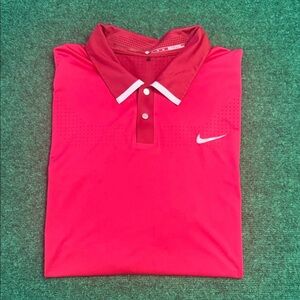Tiger Woods Collection by Nike Polo (*ICONIC SUNDAY RED COLORWAY*) Size XL